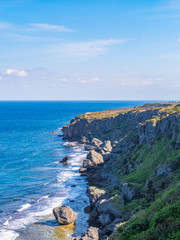 沖縄県 伊江島 湧出（わじー）