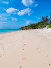 沖縄 伊江島 GIビーチ