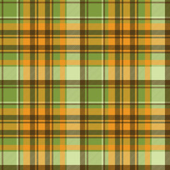 Bright color check plaid seamless pattern