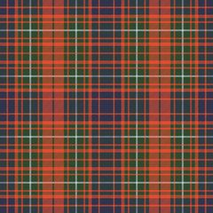 Check cotton background seamless texture