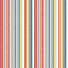Multicolor abstract striped seamless pattern