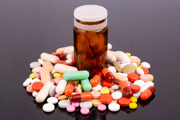 Pharmaceutical industry drugs pills vitamins