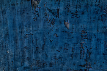 Blue wooden textured background design