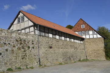 Castle in East Westfalia