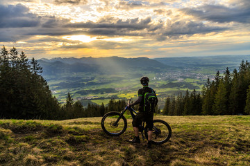 Die Aussicht genießen