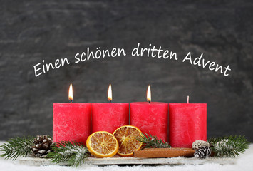 Dritter Advent