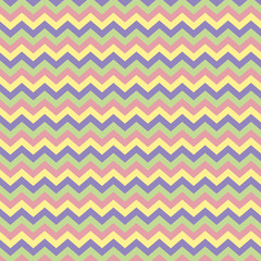 Zigzag pattern. Geometric background flat style illustration. Texture for print, banner, web, flayer, cloth, textile. 