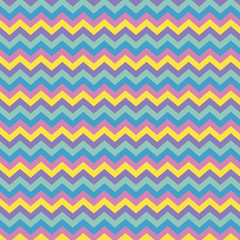 Zigzag pattern. Geometric background flat style illustration. Texture for print, banner, web, flayer, cloth, textile. 