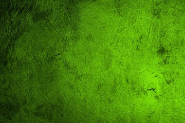 grunge green bright painted panel texture - cute abstract photo background