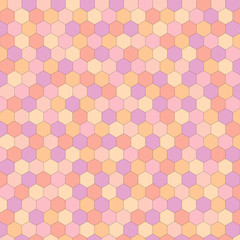 Abstract geometric pattern. Multicolor Figures. Texture for print and Banner. Flat style