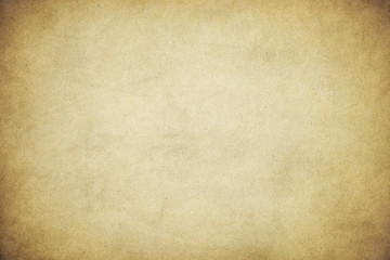 Vintage paper texture. Nice high resolution grunge background.