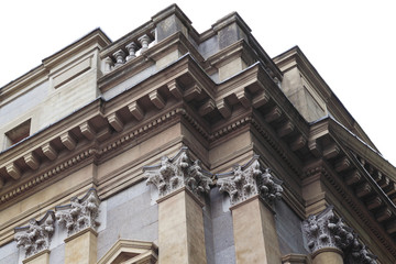 Details on historic building