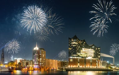 Silvester - Jahreswechsel - Hamburg © m.mphoto