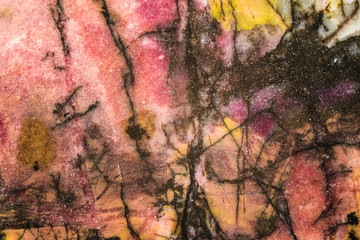 Colored stone texture background