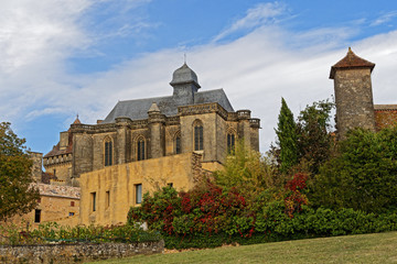 Fototapeta na wymiar Château de Biron