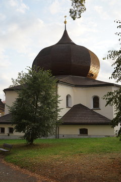 Pfarrkirche Maria Hilf vom Stern in Markt Eisenstein, Tchechien