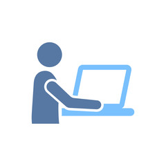 Online Business Icon