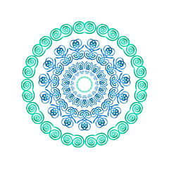 Hand painted watercolor graphic design element.