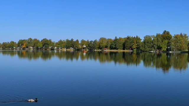 Staffelsee Lake near Murnau, Bavaria, Germany