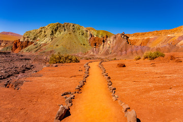 Valle del Arcoiris, San Pedro de Atacama, Chile, South America © maramade