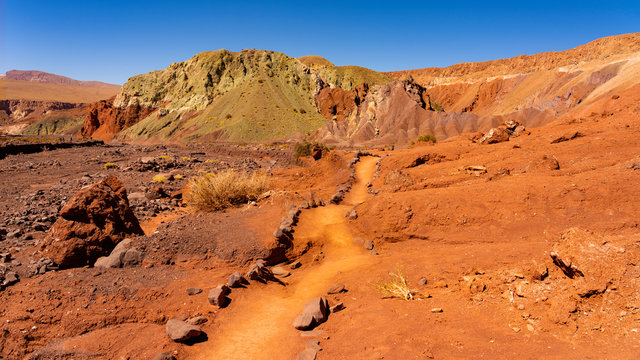 Valle del Arcoiris, San Pedro de Atacama, Chile, South America