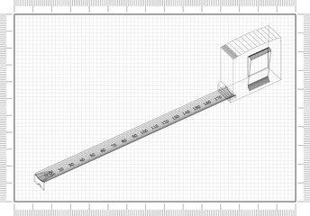 Measure Tape blueprint 