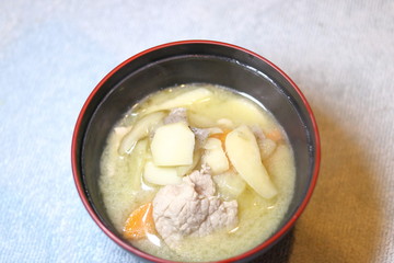 和食　豚汁	