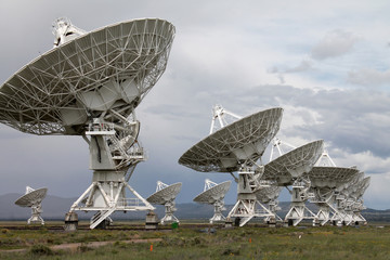 The Very Large Array (VLA) radio-astronomy antennas, in New Mexico, is one of the most impressive...