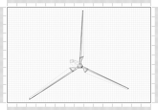 Wind Turbine Architect blueprint 