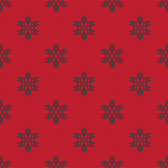 Fototapeta na wymiar Christmas X-mas Snowflake Decoration