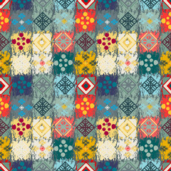 Ethnic seamless pattern - 231468647