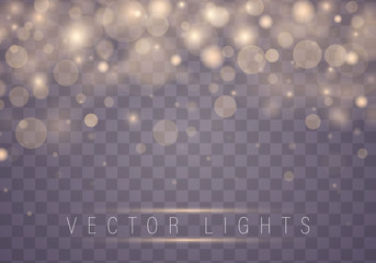 Light abstract bokeh