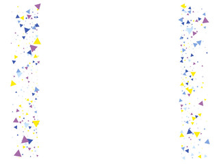 Bang, Blast, Moved Particles, Vector Explosion Border. Broken Glass Moving Memphis Bright Fragmentation. Stars, Glitter, Trendy Cosmic Frame, Vortex, Shattered Fragments. Hipster Cool Memphis Border.