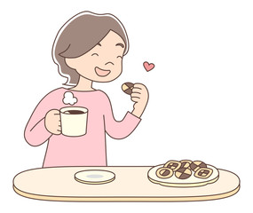 コーヒー_お母さん1