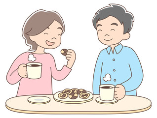 コーヒー_夫婦1