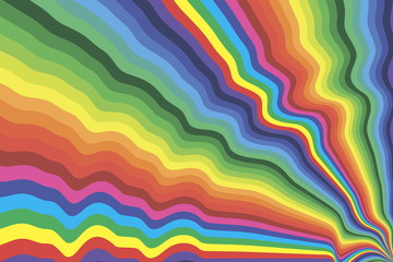 Different Lines. Rainbow style. Texture background for textile, print, paper, fabric background, wallpaper