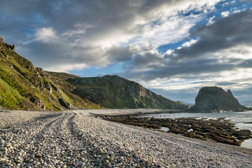 Stone Beach at Malin Head