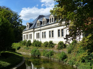 Orangerie im Parc Thermal von Mondorf-les-Bains / Luxemburg