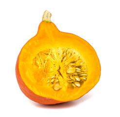 Pumpkin isolated on white background