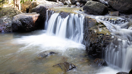 Fototapeta premium waterfall in my country