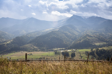 jesień w Karpatach © qrrr