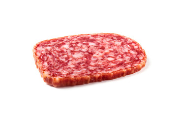 Piece of salami