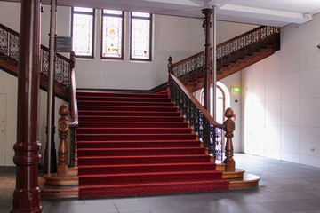 second floor entrance
