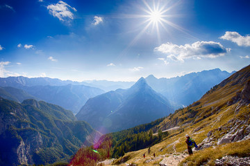 Julian Alps landscape, Slovenia