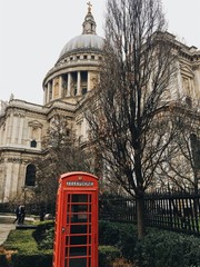 Telephone red box