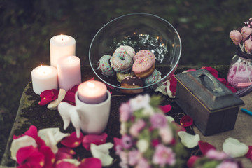 Forest Bridal Ornaments