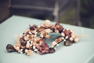 Forest Bridal Ornaments