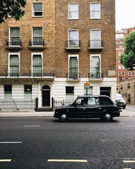 Obraz na płótnie Canvas Cab in London