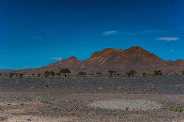 Mountains near Zagora, southern Morocco, Morocco, Maghreb, North Africa, Africa
