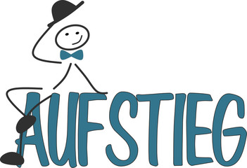 Strichmännchen - Aufstieg